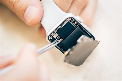 reparatur smartwatch